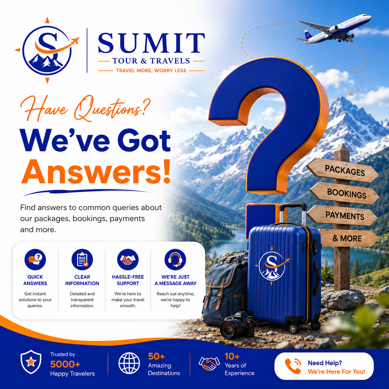 Shimla Manali Tour FAQ Support