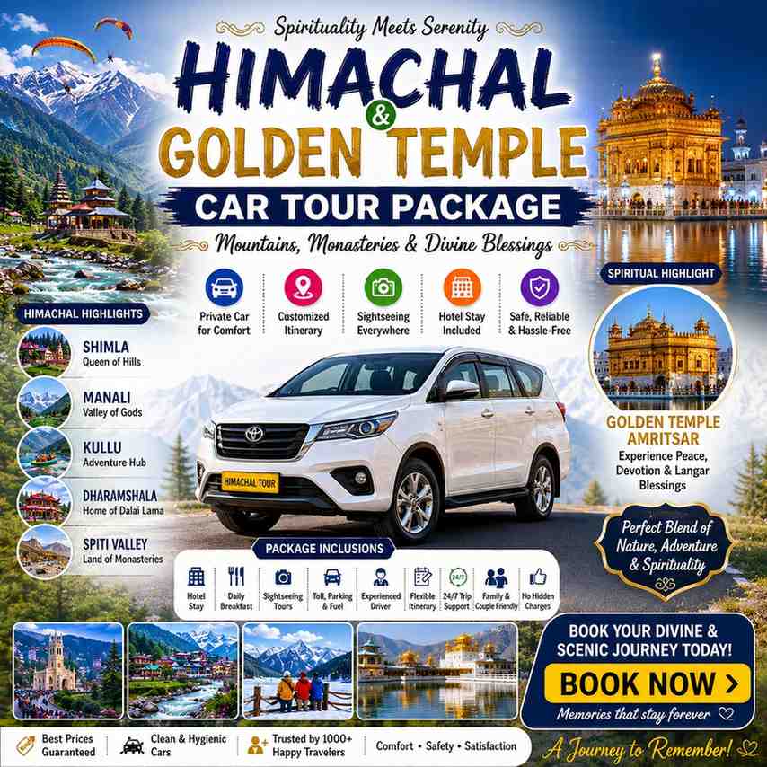 Premium Shimla Manali tour packages